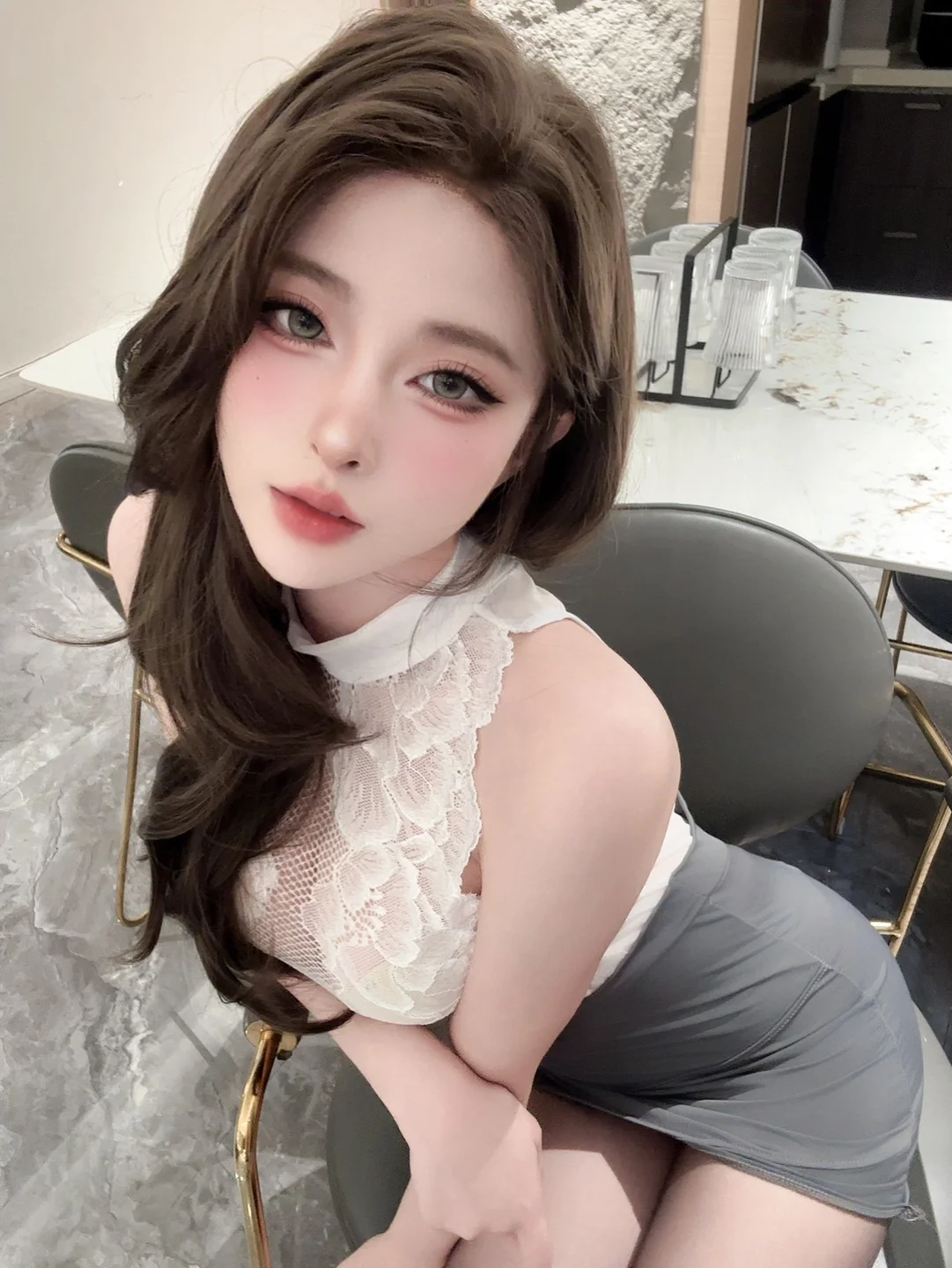 清水由乃 - No.079 秘书招待室 [55P,1V-388MB] tg@simisebaisi 【丝足阁】028.webp